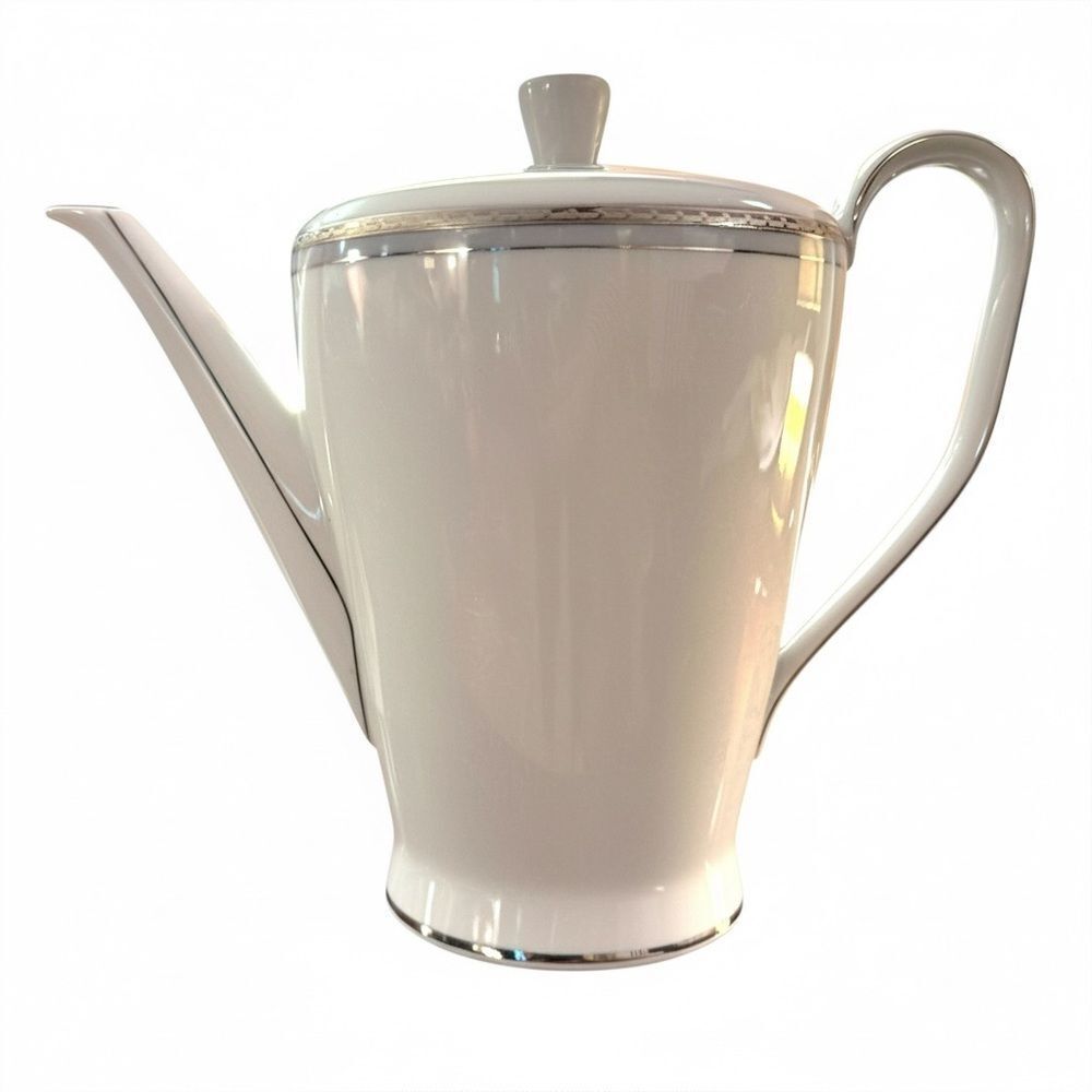 Vintage Rosenthal Blue 3289 Porcelain China Coffee Pot